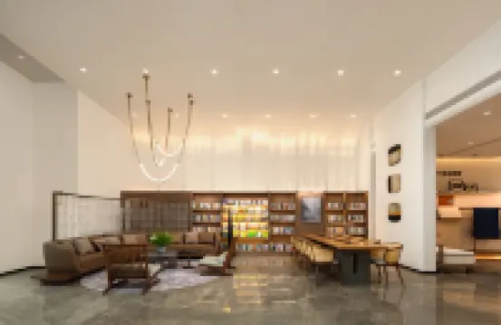 Atour Hotel Fangchenggang Administrative center of North Railway Station Hotel di Fangchenggang