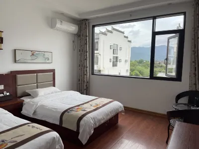 Jixian Shili Taohua Hotel Hotel di Taohua Tan Scenic Area