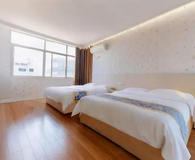 Millai Business Hotel (Nanchang Changbei Airport) 창베이 공항 상업지구 호텔