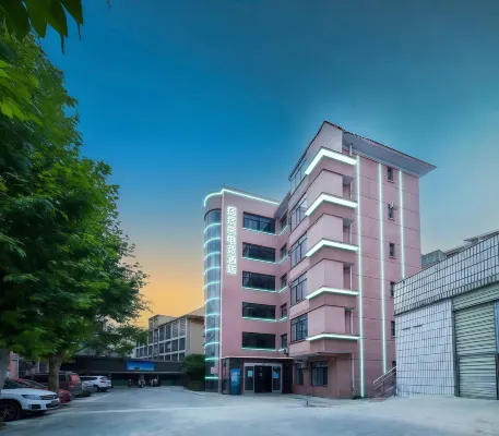 Pipixiong E-Sports Hotel (Xiangtan Railway Station)
