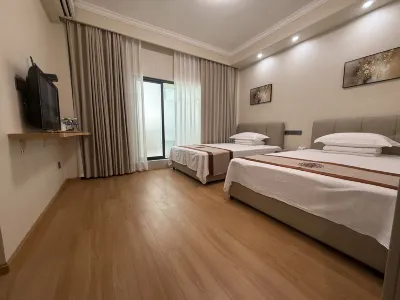 Dujiangyan Minjiang Chinese Inn Hotel a Dujiangyan High-Speed Rail Station