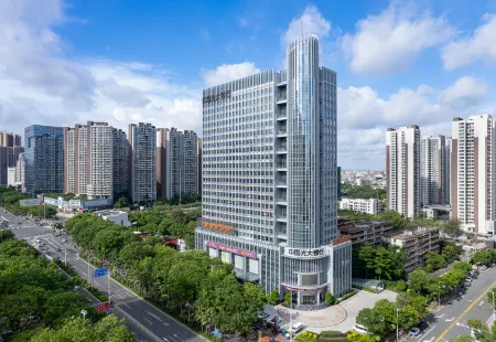 Beautiful Hao Hotel (Zhanjiang Sports Center Jinshawan) Отели рядом со станцией Zhanjiang West Railway Station