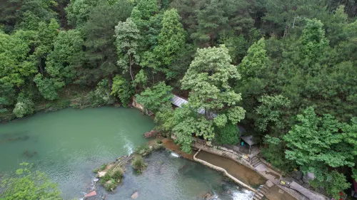 Qingyan Ancient Town Mountain Stream · Return Home Inn