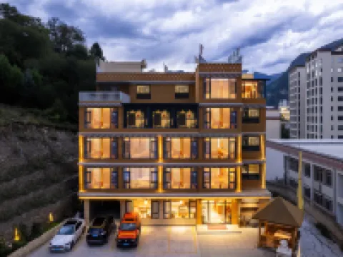 Jiangyang Boutique Stay Boutique Homestay โรงแรมในเฮ่ยซุ่ย