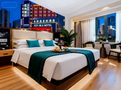 Fengzeyuan Mingshang Hotel Hotel dekat Migong Temple