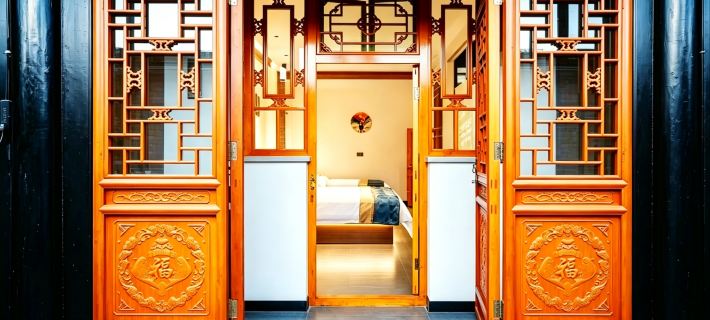 ping yao qing ya yuan Pingyao otelleri