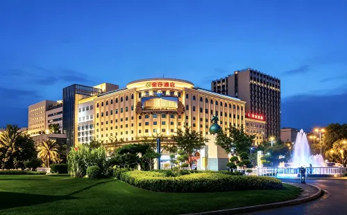 Tianshui Jinsha Hotel (Tianshui Station Commercial Street Pedestrian Street Branch)