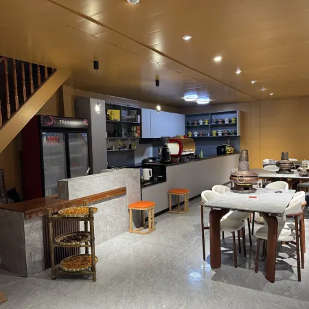 Padding Starry Sky Library Homestay