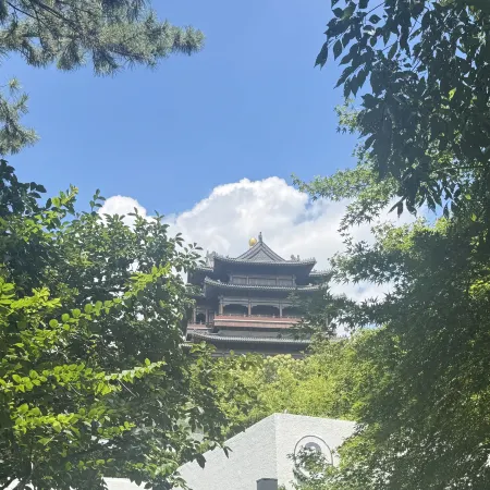Tashan · Zuoting Youyuan (Huancui Tower Park)