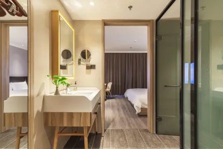 HanTing Youjia Hotel (Guangrao Siji Huacheng) Отели рядом с достопримечательностью «Dongying Vocational College of Science and Technology (New Campus)»