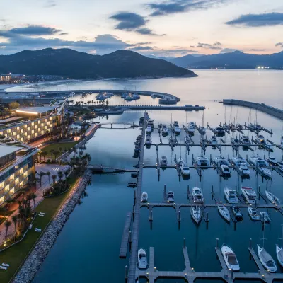 The YUN Resort Shenzhen Longcheer Hotel in zona Spiaggia Yangmei Keng Beach