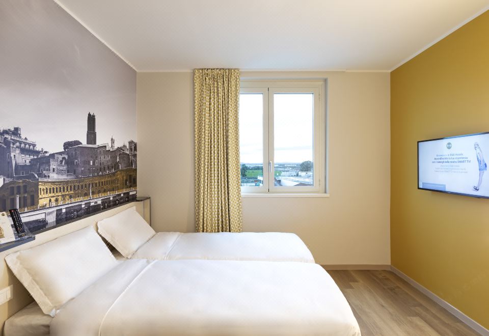 B&B Hotel Roma Fiumicino Over view
