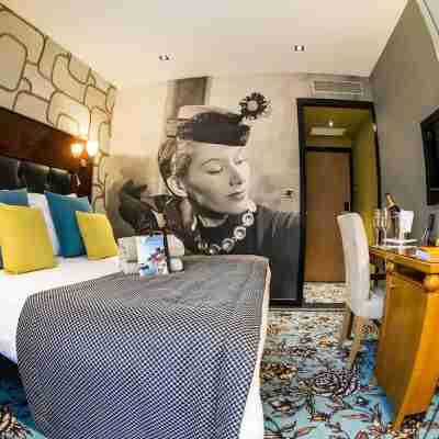 Les Tresoms Lake and Spa Resort Rooms