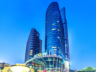 톈시 고급 비즈니스 아파트(선전 빈허스다이) Chuangxinghe Shopping Mall 주변 호텔
