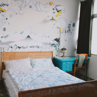 太陽慢慢走 Rooms