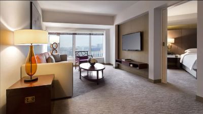 ハイアットグランドキングサイズベッドスイート グランドハイアット台北の写真