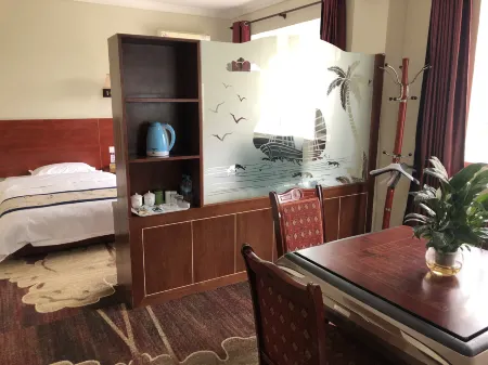 Shangyou South Business Hotel Отели в г. Шанъю