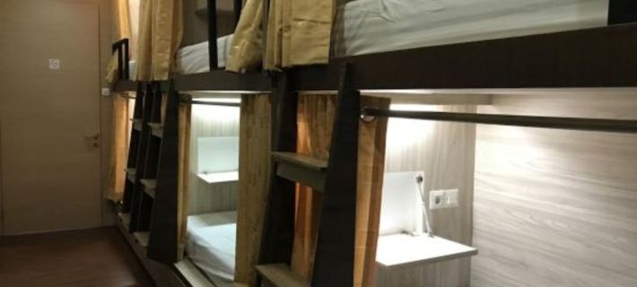 The Colour Hostel Hotel di Benua Melayu Darat