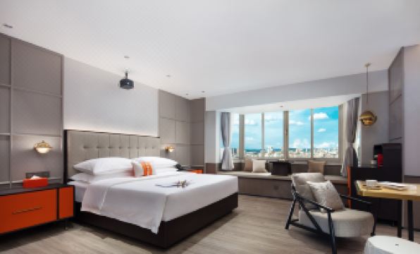 CITY JOIN Hotel (Guangzhou Beijing Road Pedestrian Street Ximenkou Subway Station)