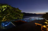 霞浦愉村半舍山荘 - 屋上プール