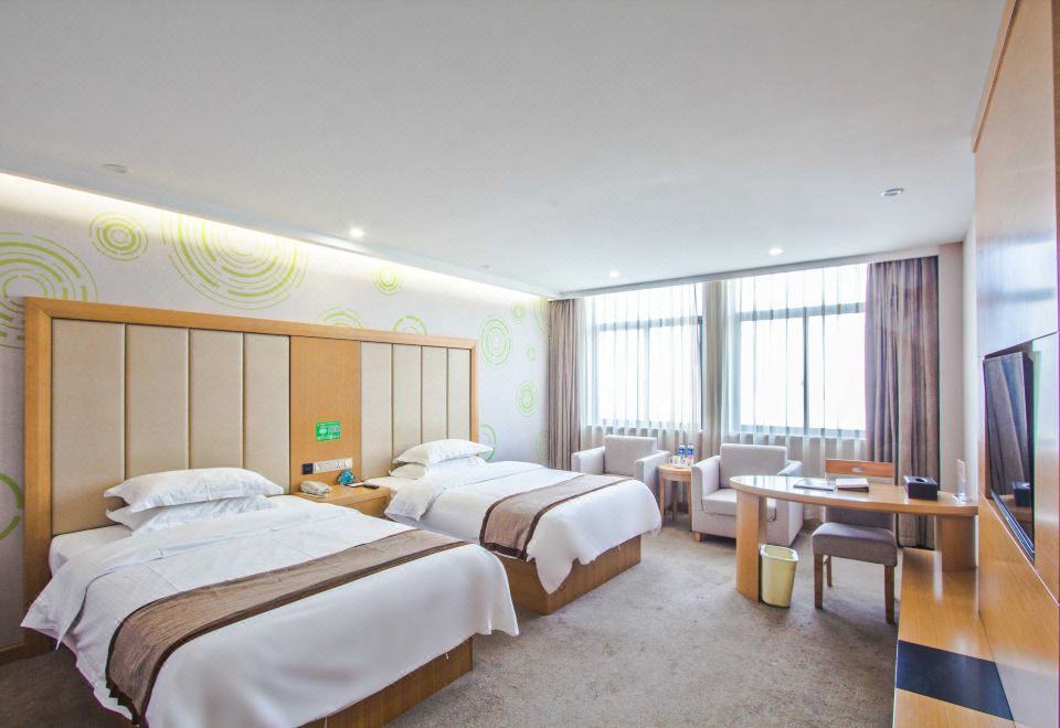 그린트리 호텔의 로비 또는 식당 이미지