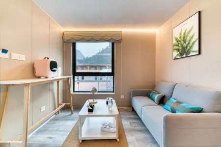 Chuanyan 19th Mountain Peak Hubaba Planet Hotel Отели в г. Синьчан