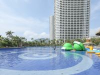 惠东巽寮湾那片海酒店公寓 - 室外游泳池
