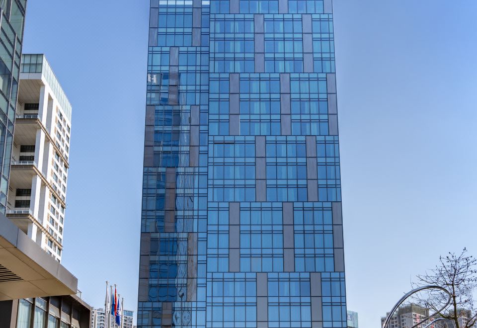 힐튼 가든 인 선전 월드 전시 & 컨벤션 센터 객실