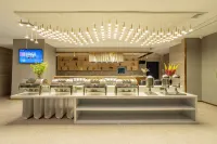LANOU Hotel (Qingyuan Shunying Times Qingcheng Station) - فطور