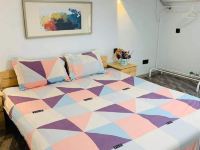 天津洛媄公寓 - 温馨一室大床房