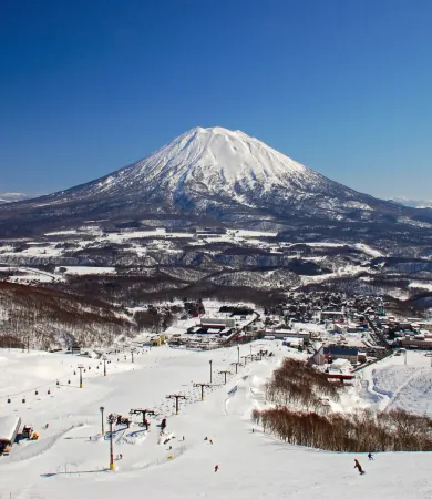 Panorama Niseko Отели рядом с достопримечательностью «Hirafukogen Central Park»