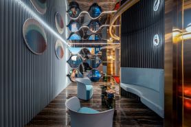 The Move River View Hotel (Chongqing Jiefangbei Hongyadong)