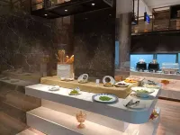 Shehong Xinyue Riverside Holiday Hotel - Aamiainen