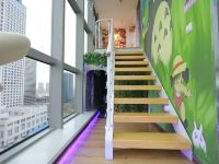 健康公寓(天津滨海新区店) - 网红滑梯海洋球投影loft房