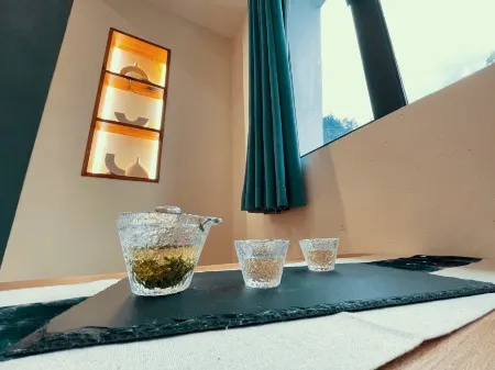 Youwu mountain home landscape garden stay