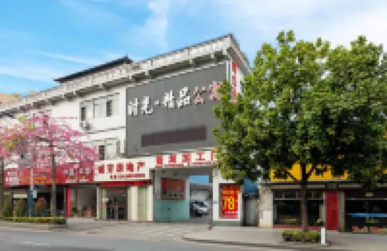 Foshan Time Boutique Apartment