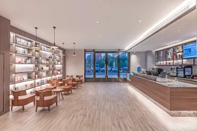 HanTing Hotel (Suzhou International Education Zone Yuexi Subway Station) Hotel in zona Dongwu Foreign Language Teachers College
