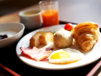 Dai-ichi Takimotokan - breakfast