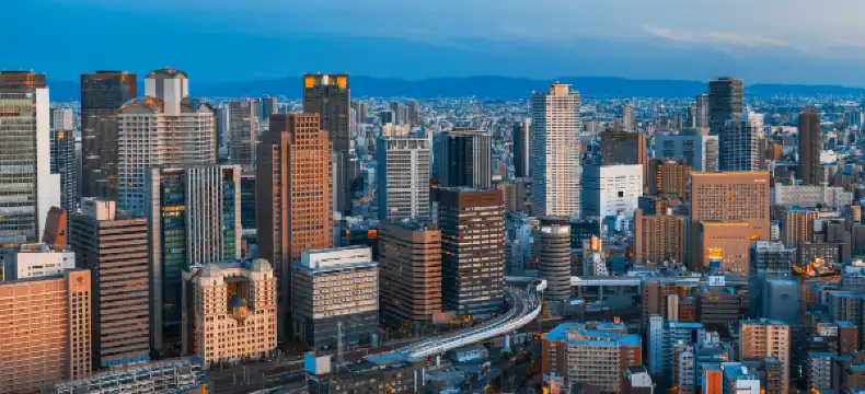 日本大阪府的溫泉酒店