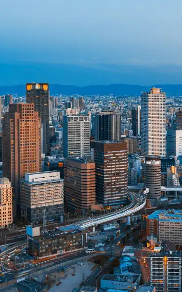 Префектура Осака, Япония: отели на тему «Горячие источники»