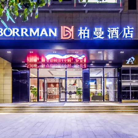 Borrman (Pingle Government Center Plaza)