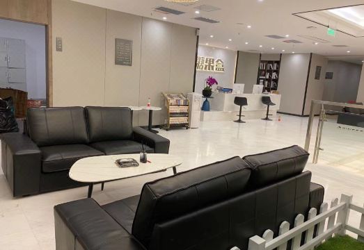 부티크 호텔 객실 내부