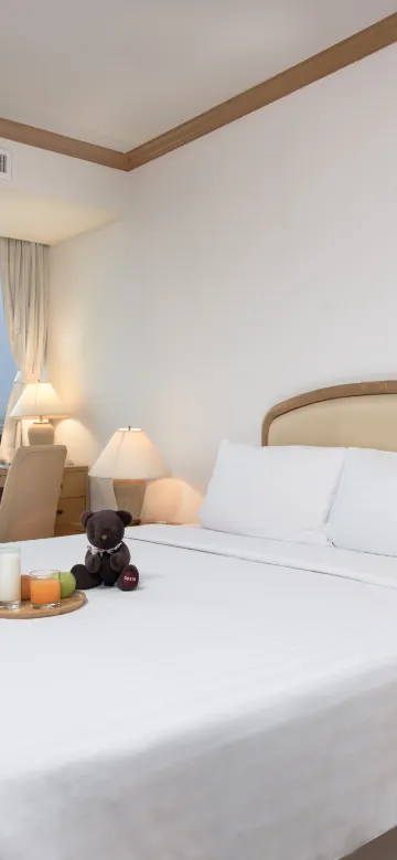 ห้องดีลักซ์สองห้องนอน