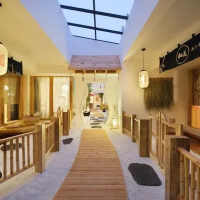 Shangshanju Yangxin Chanjing Hotel Hotels near Leshan Vocational and Technical College (New Campus)
