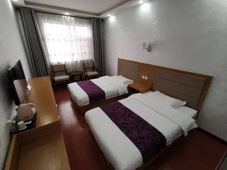 Xi'an Qiaohua Farm Stay Отели рядом с достопримечательностью «Jingye Temple (Southwest Gate)»