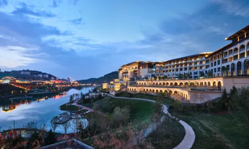 Wanda Realm Yan'an