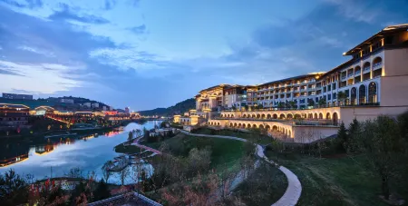 Wanda Realm Yan'an Отели рядом с достопримечательностью «Eighth Route Army General Headquarters Address Wangjiaping»