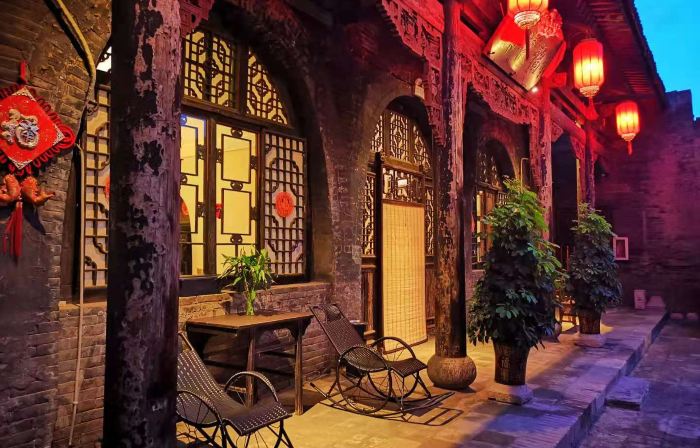 Yunzhi Keshe Guesthouse (Pingyao Ancient City, County Government Museum)
