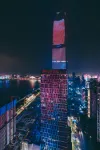 June Scenic Hotel (Wuhan Greenland International Financial City Wuchang Riverside Park) Hotels in 