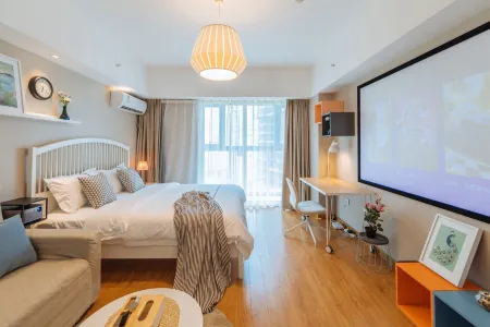 Sishu Baixiang Self-service Apartments (Chengdu University of Technology) Отели рядом с достопримечательностью «Чэнду Политехнический университет»